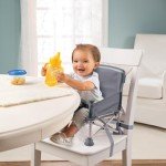 Bright Starts Pop 'N Sit Portable Booster Chair