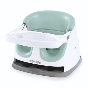 Ingenuity 2-in-1 Baby Booster Floor Seat - Mist