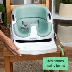 Ingenuity 2-in-1 Baby Booster Floor Seat - Mist