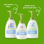 Babyganics Fragrance-Free Shampoo and Body Wash Trio