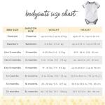 Burt's Bees Baby 5-Pack Organic Bodysuits