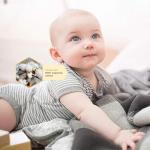 Burt's Bees Baby 5-Pack Organic Bodysuits