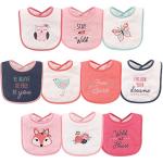Hudson Baby Fox Terry Drooler Bib