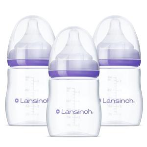 Lansinoh Baby Bottles with Slow Flow Nipples
