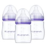 Lansinoh Baby Bottles with Slow Flow Nipples