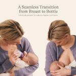 Lansinoh Baby Bottles with Slow Flow Nipples