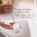 Lansinoh Baby Bottles with Slow Flow Nipples