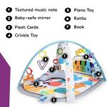 Kickin' Tunes Baby Play Gym with Piano