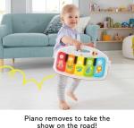 Fisher-Price Deluxe Kick & Play Piano Gym FVY57