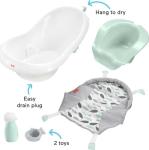 Fisher-Price 4-in-1 Baby Bath with Toys