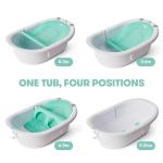 4-in-1 Grow-with-Me Bath Tub for Babies
