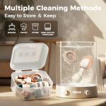 Soft Silicone Baby Teething Toys with Rattles - 10 Pcs