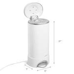 Munchkin UV Diaper Pail with Germ-Killing LED Lights