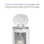 Munchkin UV Diaper Pail with Germ-Killing LED Lights