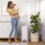 Munchkin UV Diaper Pail with Germ-Killing LED Lights