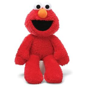 Elmo Take-Along Plush Toy for Kids 1+