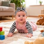 Baby Girl Little Sister Sleeper Gown Pajamas