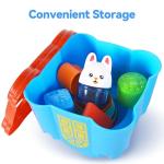 Infant Stacking Blocks with Shape Sorter