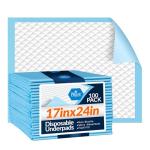 Medpride Disposable Underpads - 100 Count