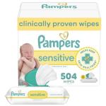 Pampers Sensitive Baby Wipes - 504 Count