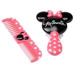 Minnie Hair Brush and Comb Set