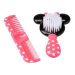 Minnie Hair Brush and Comb Set