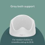 Lightweight Infant Bath Tub Seat with Back Support