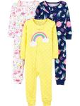 Carter's Baby Girls' Cotton Pajama Set, 18M
