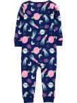 Carter's Baby Girls' Cotton Pajama Set, 18M