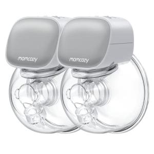 Wearable Double Electric Breast Pump - Momcozy S9