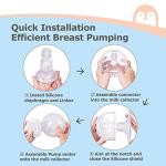 Wearable Double Electric Breast Pump - Momcozy S9