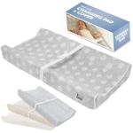 Jool Baby Waterproof Changing Pad with Cozy Cover