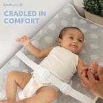 Jool Baby Waterproof Changing Pad with Cozy Cover