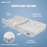 Jool Baby Waterproof Changing Pad with Cozy Cover