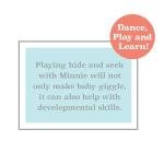 Disney Baby Minnie Mouse Interactive Plush Toy