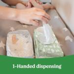 Huggies Natural Care Baby Wipes - Sensitive