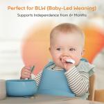 NumNum Pre-Spoon GOOtensils for Self-Feeding Babies