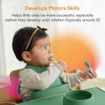 NumNum Pre-Spoon GOOtensils for Self-Feeding Babies