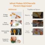 NumNum Pre-Spoon GOOtensils for Self-Feeding Babies