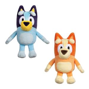 Bluey and Bingo Mini Plush Toys - 2 Pack