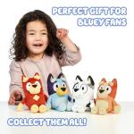 Bluey and Bingo Mini Plush Toys - 2 Pack