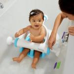 Sit-Up Baby Bath Seat - Aqua