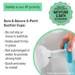 Sit-Up Baby Bath Seat - Aqua