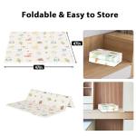 Foldable Waterproof Baby Play Mat - 50x50 Inch