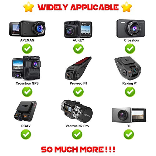 Universal Dash Cam Rear View Mirror Mount