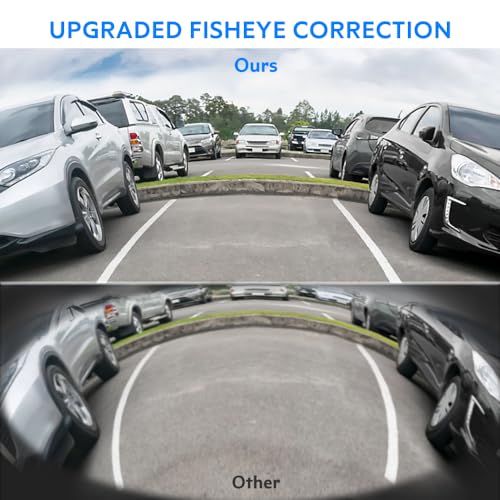 AUTO-VOX 1080P Waterproof 180° Reverse Camera