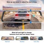 10'' Mirror Dash Cam with Night Vision 1080P