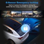 1080P HD Dual Camera Dash Cam with Wi-Fi