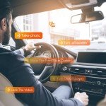 4K Mirror Dash Cam with Rear View & GPS