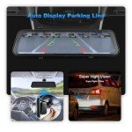 1080P HD Dual Camera Dash Cam with Wi-Fi